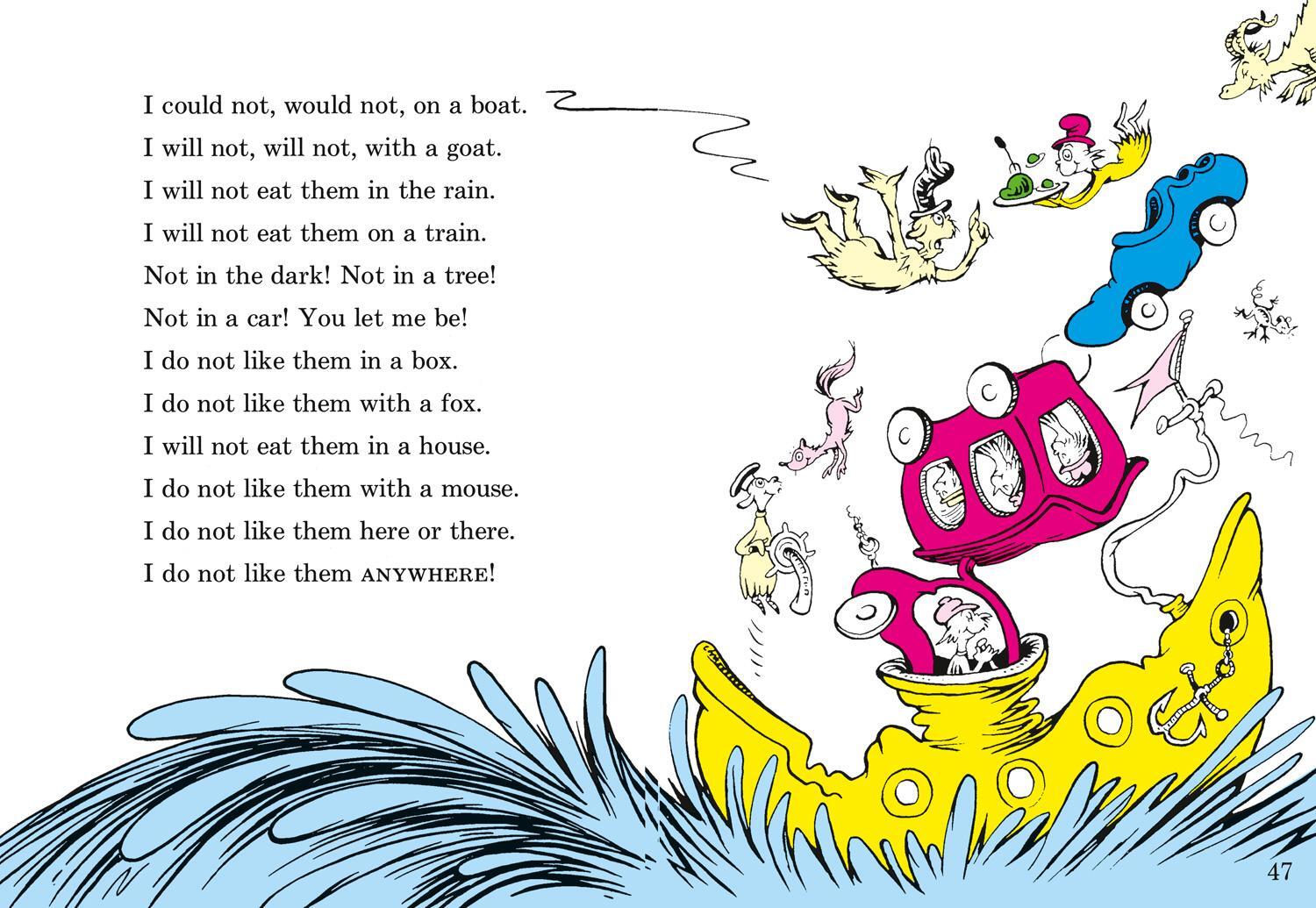 Bild: 9780008201470 | Green Eggs and Ham | Dr. Seuss | Taschenbuch | 64 S. | Englisch | 2016