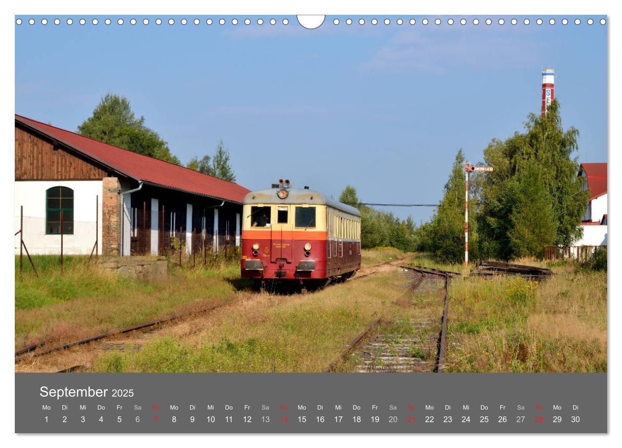 Bild: 9783435647705 | Eisenbahn Kalender 2025 - Oberlausitz und Nachbarländer...