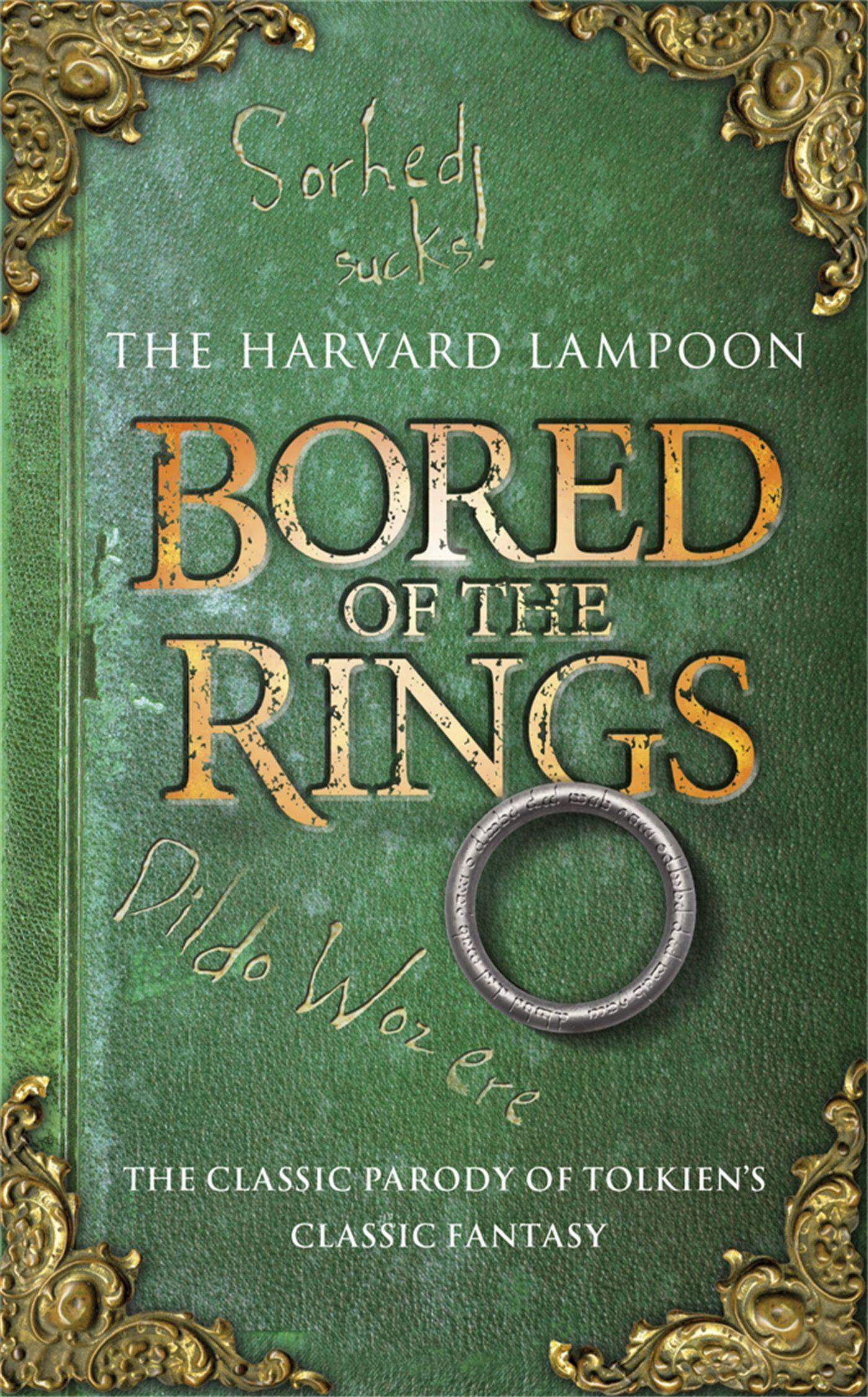 Cover: 9780575099593 | Lampoon, T: Bored Of The Rings | The Harvard Lampoon | Buch | Gebunden