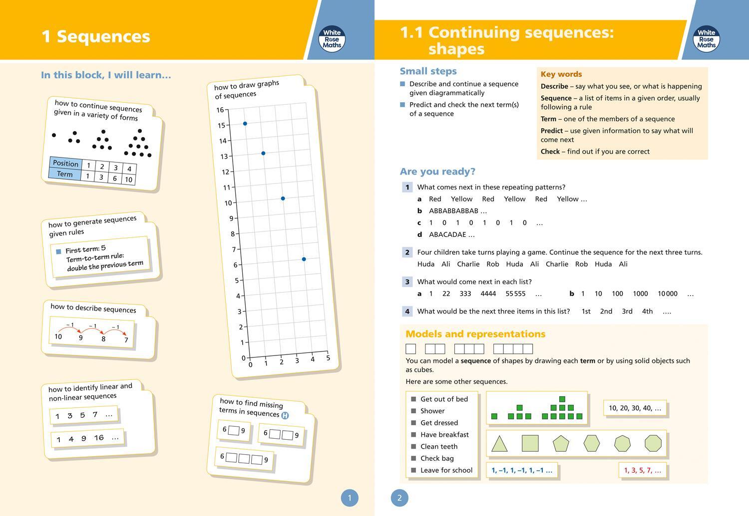 Bild: 9780008400880 | Key Stage 3 Maths Student Book 1 | Caroline Hamilton (u. a.) | Buch