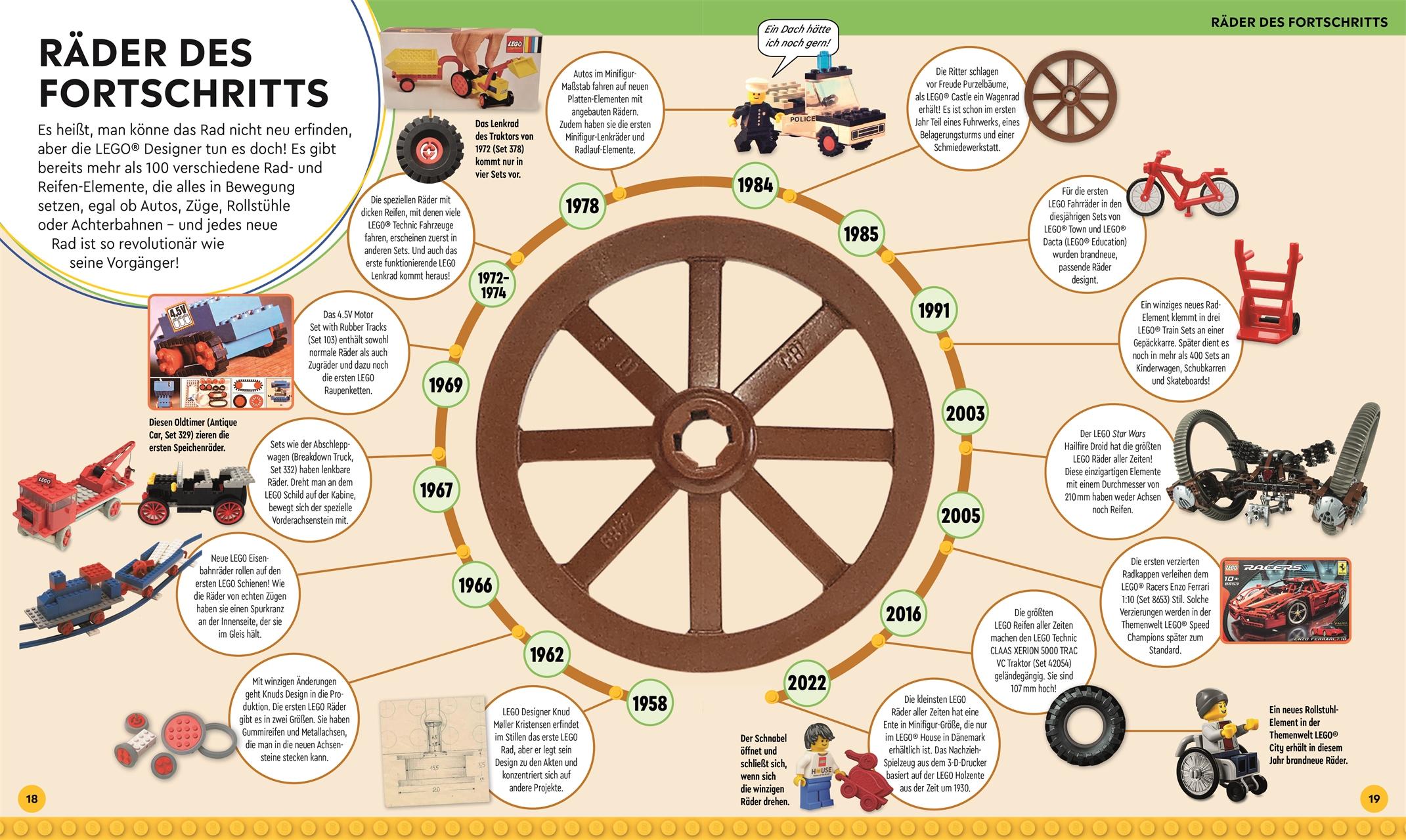 Bild: 9783831049509 | LEGO® Timelines | Eine visuelle Zeitreise durch die LEGO® Geschichte