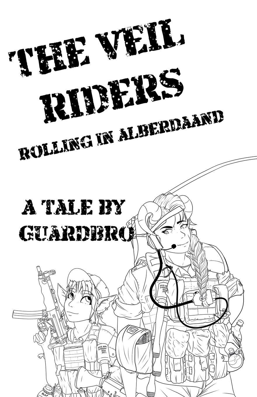 Cover: 9781956019445 | Rolling in Alberdaand | Guardbro | Taschenbuch | The Veil Riders