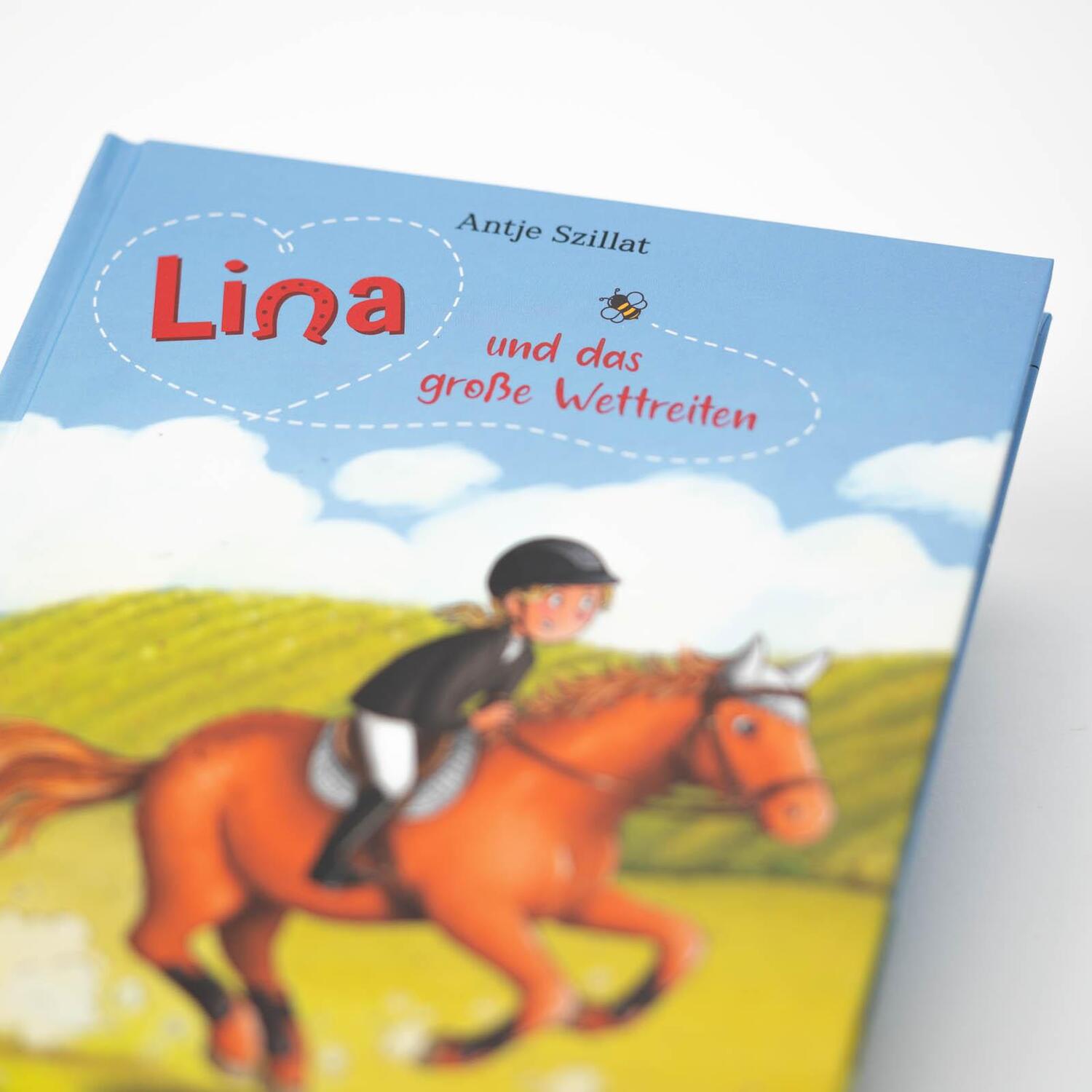 Bild: 9783505150722 | Lina und das große Wettreiten | Antje Szillat | Buch | 124 S. | 2022