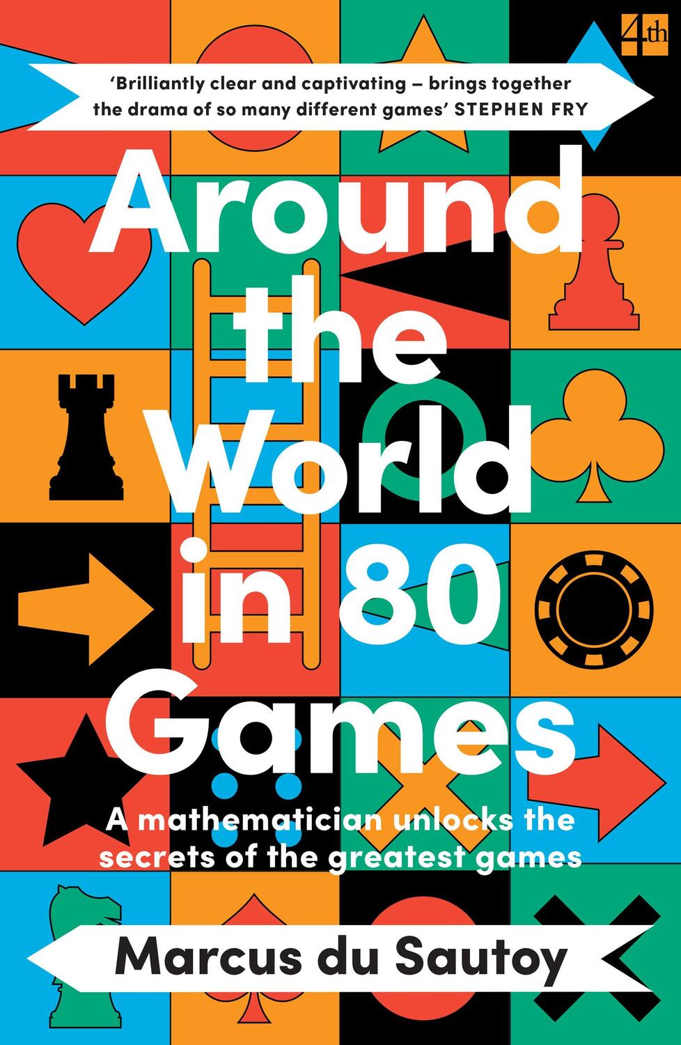 Cover: 9780008525958 | Around the World in 80 Games | Marcus Du Sautoy | Taschenbuch | 2024