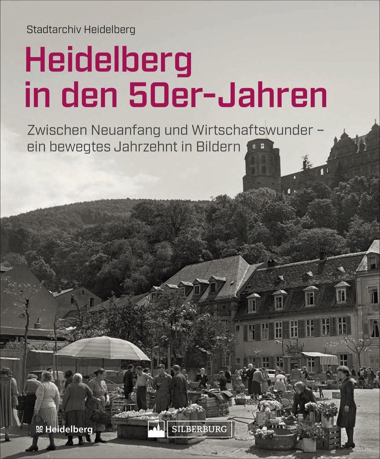 Cover: 9783842523685 | Heidelberg in den 50er-Jahren | Peter Blum | Buch | 168 S. | Deutsch