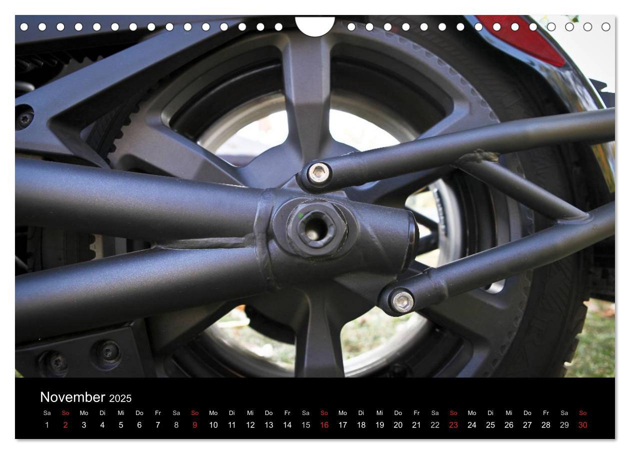 Bild: 9783435660438 | CanAm Spyder F3 (Wandkalender 2025 DIN A4 quer), CALVENDO...