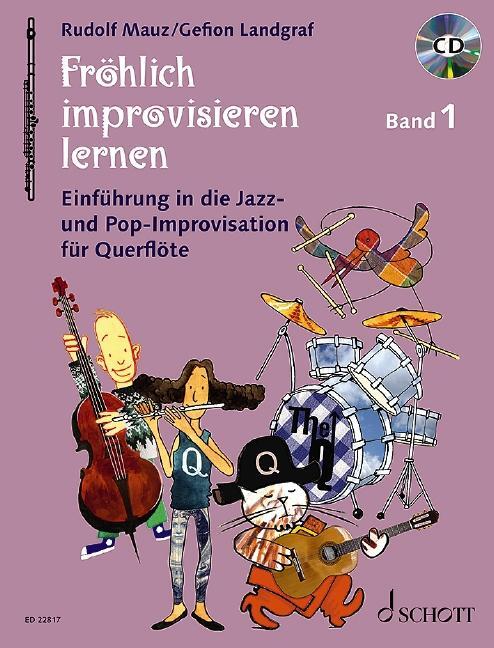 Cover: 9783795712419 | Fröhlich improvisieren lernen | Rudolf Mauz | Broschüre | 40 S. | 2019