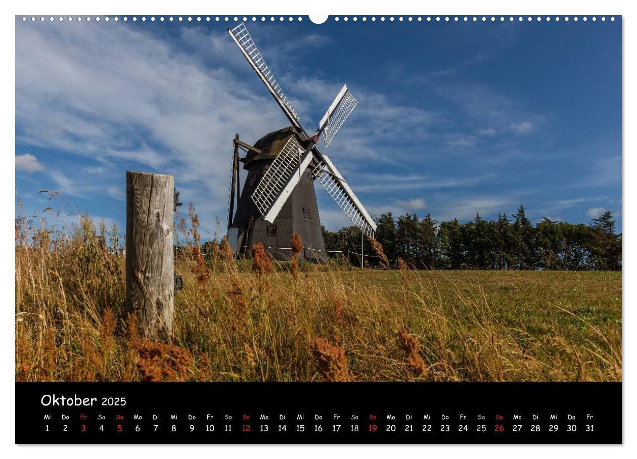 Bild: 9783435679225 | Unterwegs in Dänemark (Wandkalender 2025 DIN A2 quer), CALVENDO...