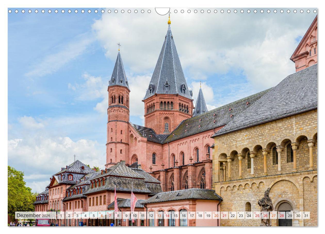 Bild: 9783435192182 | Mainz Impressionen (Wandkalender 2025 DIN A3 quer), CALVENDO...