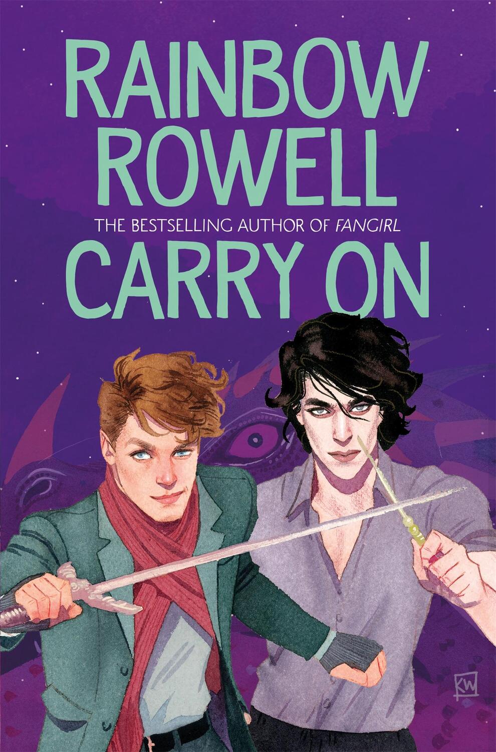 Cover: 9781529013009 | Carry On | Rainbow Rowell | Taschenbuch | Englisch | 2019