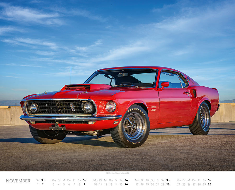 Bild: 9783966647915 | Ford Mustang Kalender 2025 | Chris Affrock | Kalender | Spiralbindung