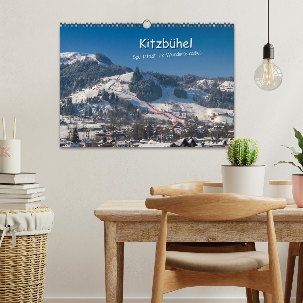 Bild: 9783435373239 | Kitzbühel, Sportstadt und Wanderparadies (Wandkalender 2025 DIN A3...