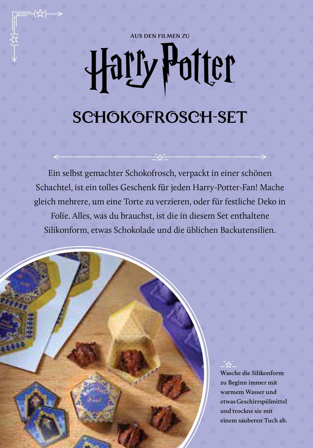 Bild: 9783833245015 | Harry Potter: Schokofrosch-Set | Panini | Stück | 12 S. | Deutsch