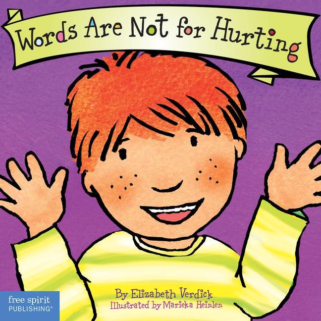 Cover: 9781575421551 | Words Are Not for Hurting | Elizabeth Verdick | Buch | Gebunden | 2004