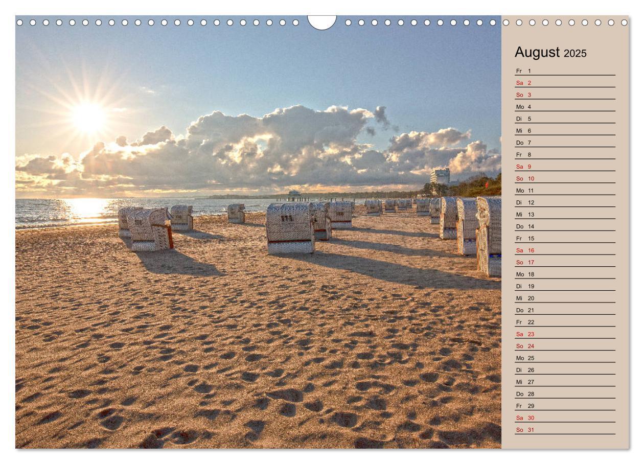 Bild: 9783435371075 | Timmendorfer Strand - Urlaubsimpressionen (Wandkalender 2025 DIN A3...