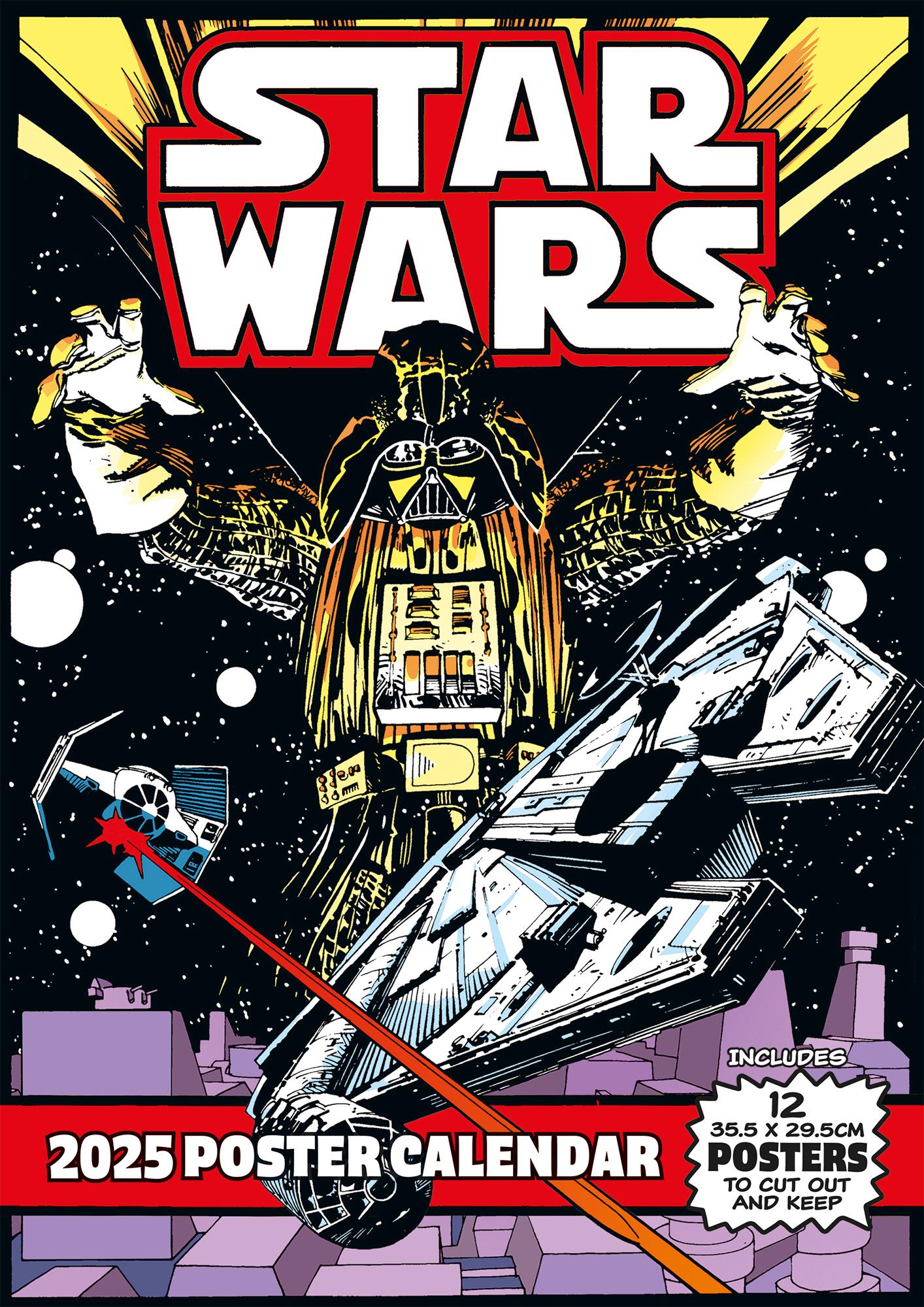 Cover: 9781804231784 | Star Wars Classics 2025 Wandkalender 30 x 42 cm | Kalender | 28 S.