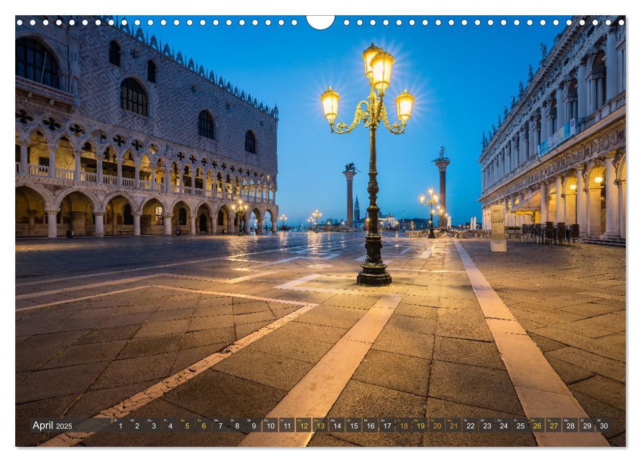 Bild: 9783457144671 | Malerisches Venedig (Wandkalender 2025 DIN A3 quer), CALVENDO...