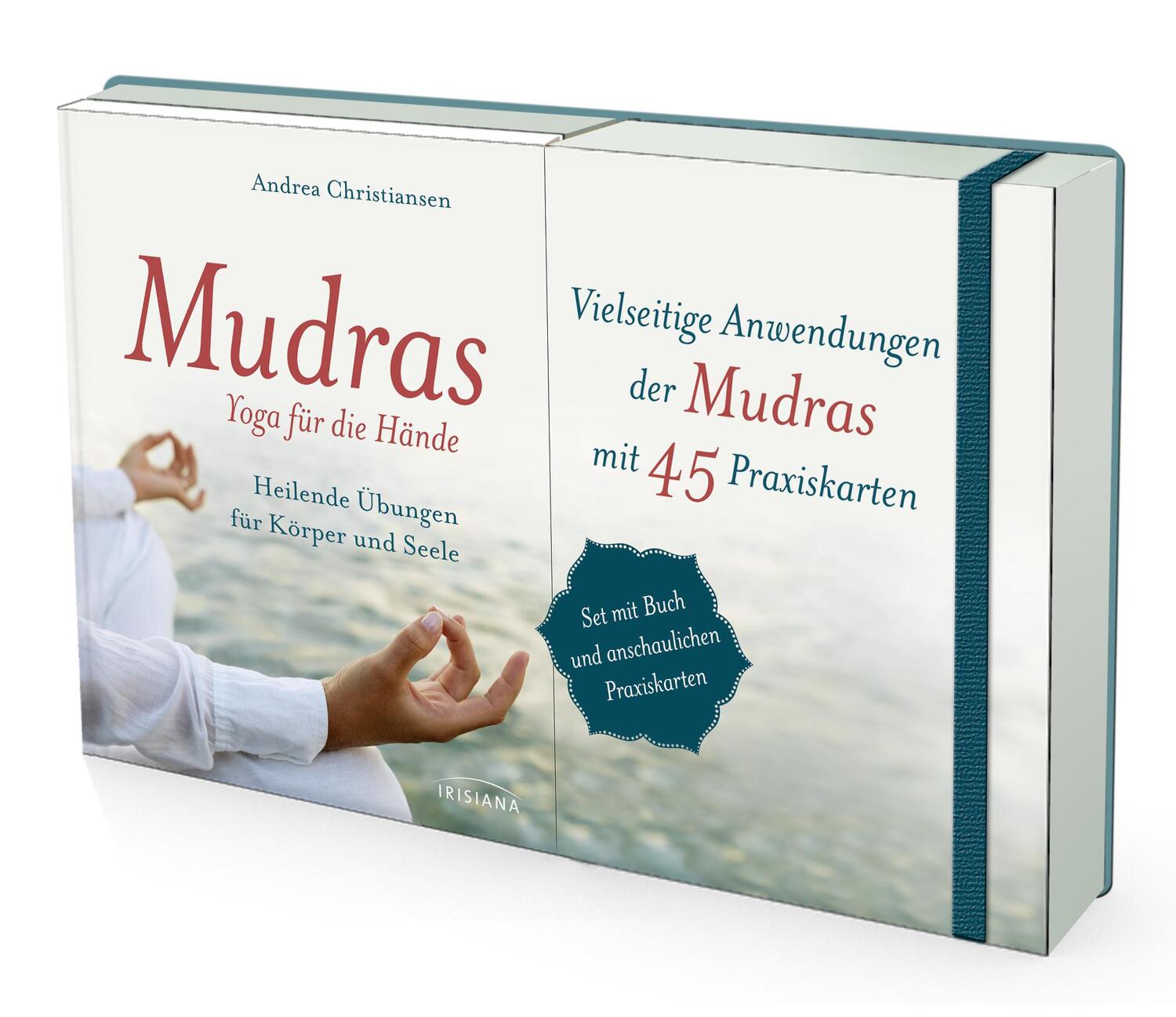 Bild: 9783424152401 | Mudras - Yoga für die Hände | Andrea Christiansen | Taschenbuch | 2014