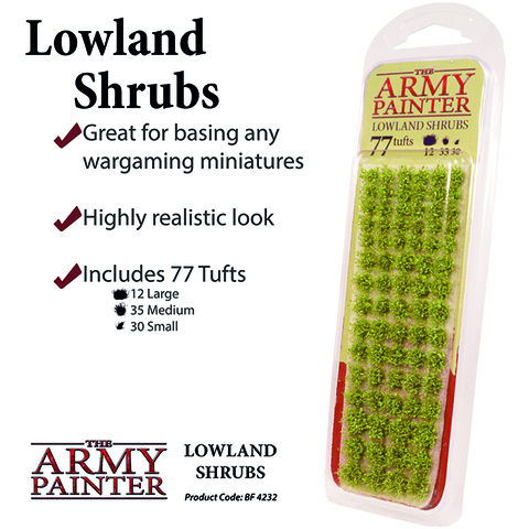 Cover: 5713799423206 | Lowland Shrubs | Army Painter - Deko | ARM04232 | The Army Painter