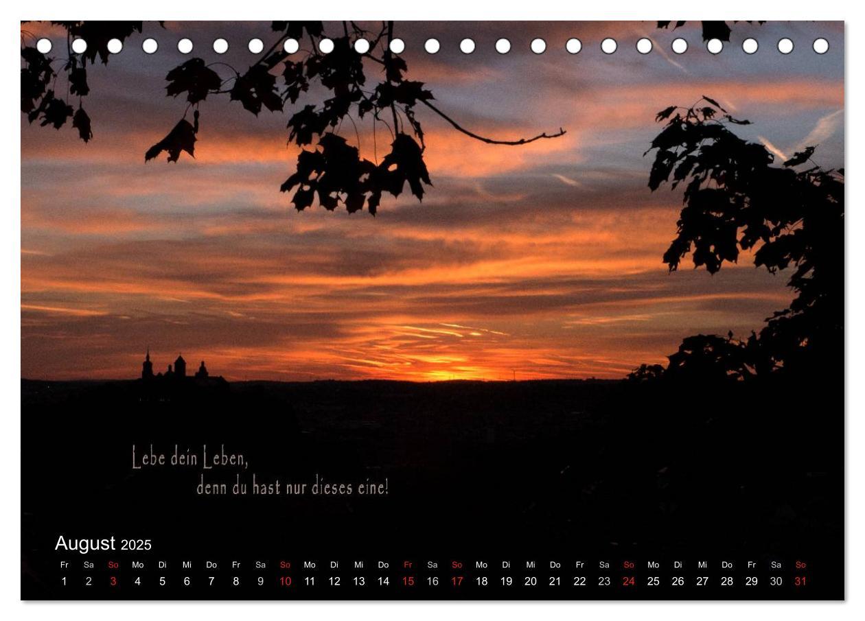 Bild: 9783435633562 | wunderschöne Lichtmomente (Tischkalender 2025 DIN A5 quer),...