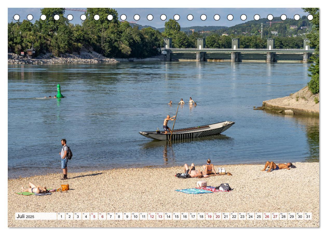 Bild: 9783383942365 | Schweiz - Basel (Tischkalender 2025 DIN A5 quer), CALVENDO...