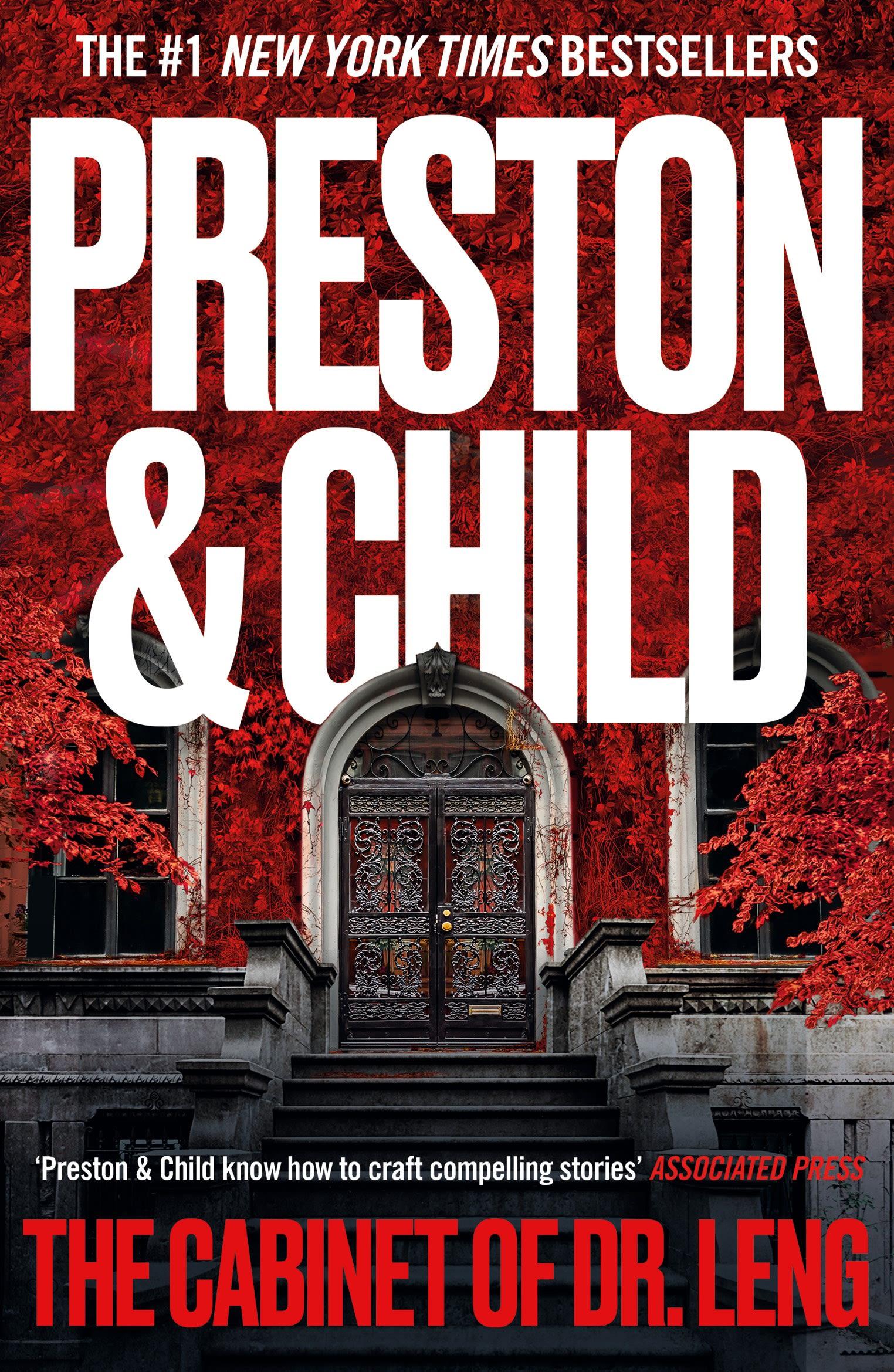 Cover: 9781801104234 | The Cabinet of Dr. Leng | Douglas Preston (u. a.) | Taschenbuch | 2023