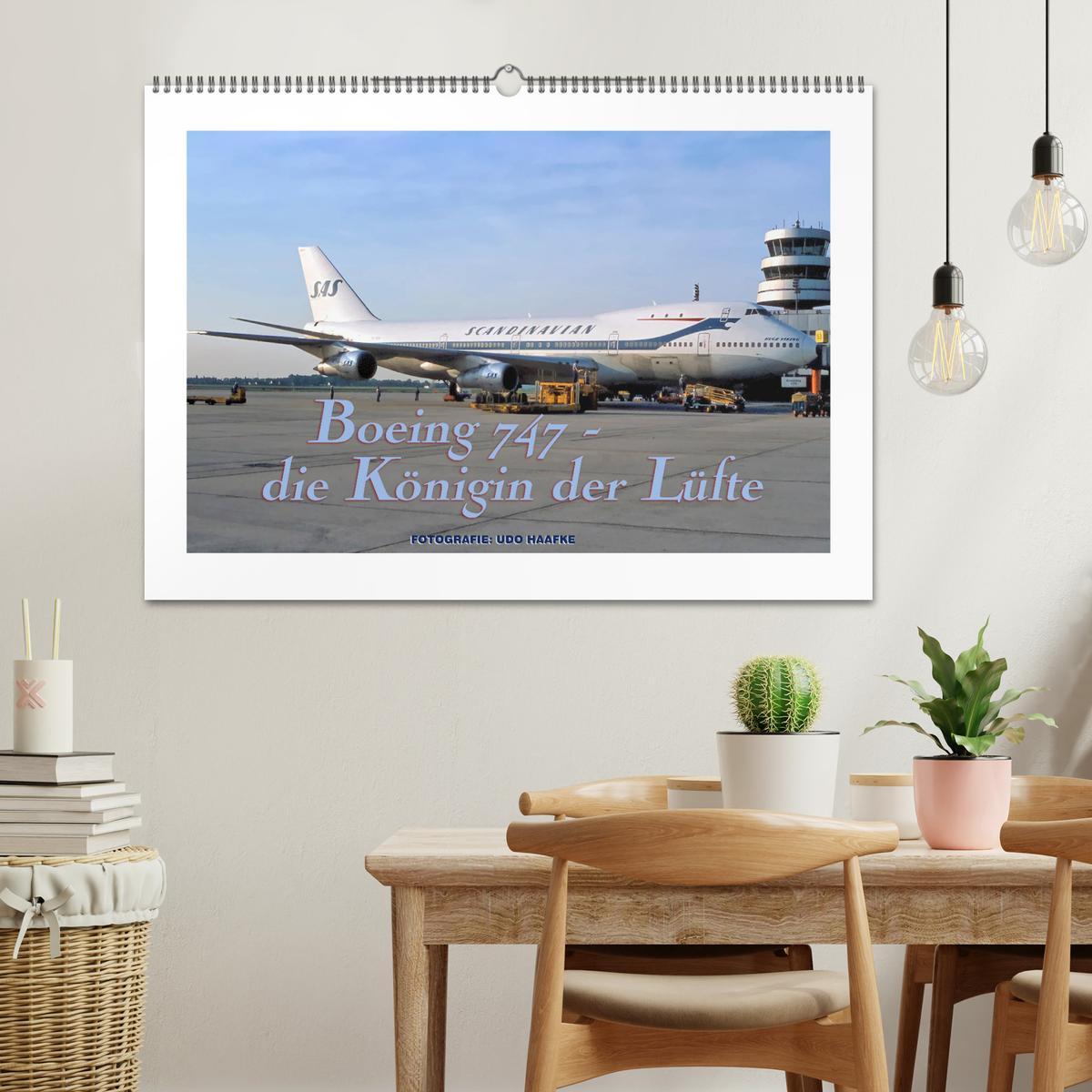 Bild: 9783435271153 | Boeing 747 - die Königin der Lüfte (Wandkalender 2025 DIN A2 quer),...