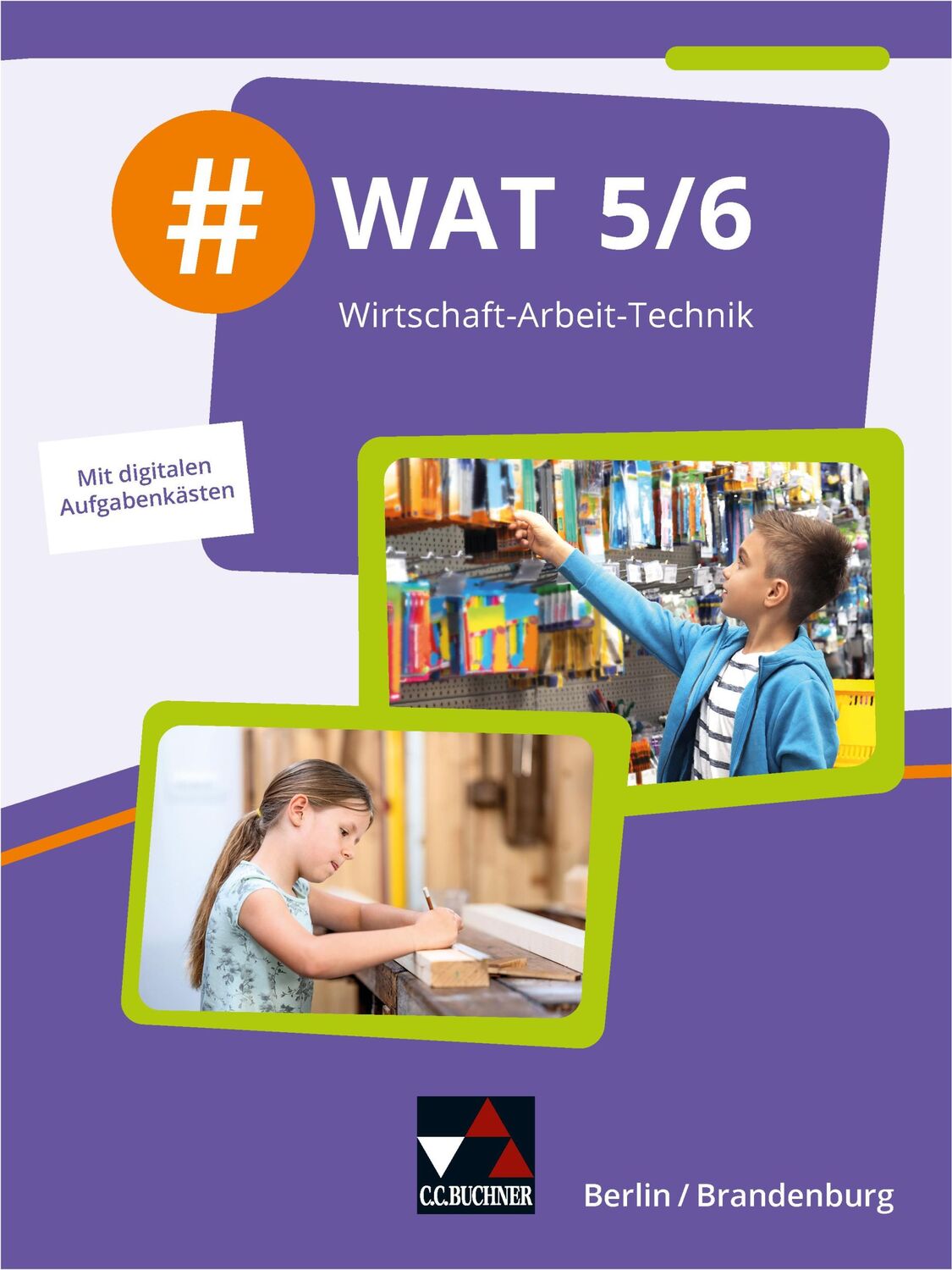 Cover: 9783661823058 | #WAT Berlin/Brandenburg 5/6 | Julia Alisch (u. a.) | Buch | 168 S.