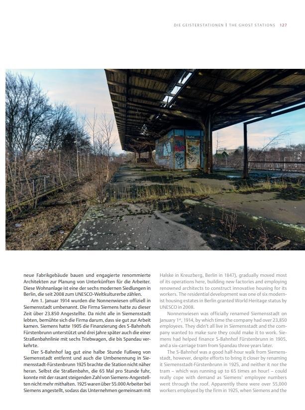 Bild: 9783814802084 | Verlassene Orte / Abandoned BERLIN | Ciaràn Fahey | Taschenbuch | 2019