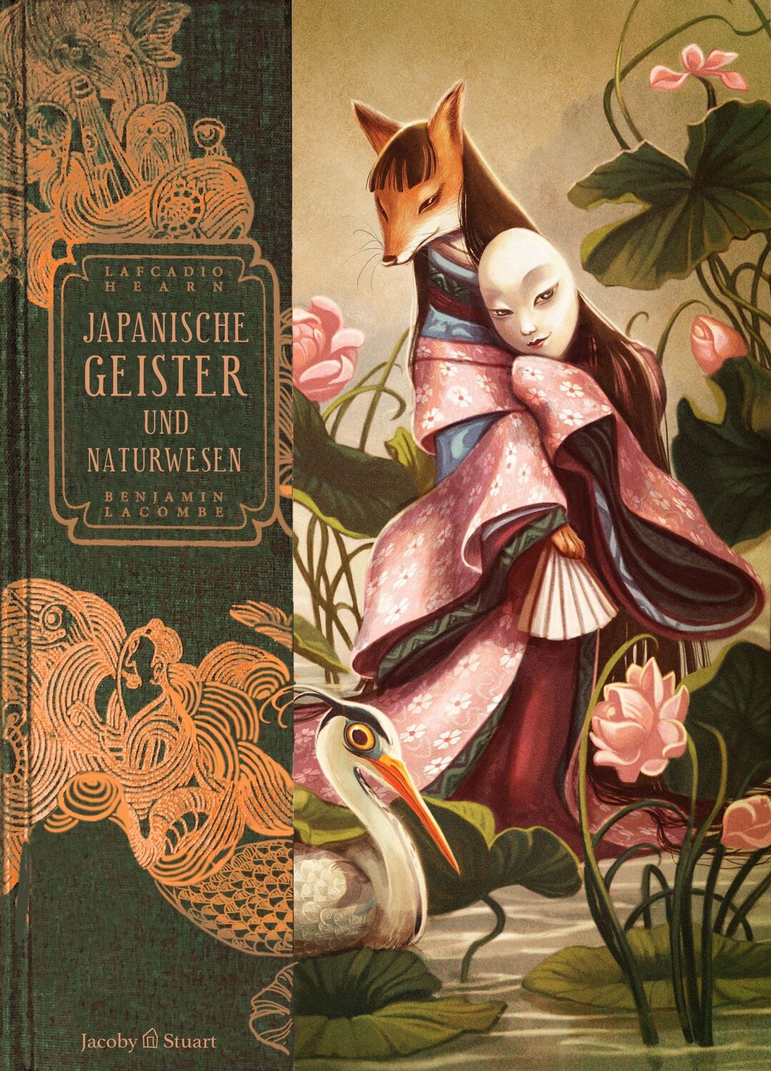 Cover: 9783964281111 | Japanische Geister und Naturwesen | Lafcadio Hearn | Buch | 172 S.