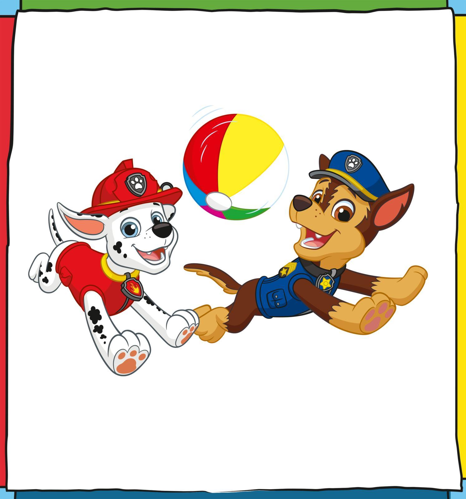 Bild: 9783845124186 | PAW Patrol Lernbuch: Mein erstes Malbuch | Taschenbuch | PAW Patrol