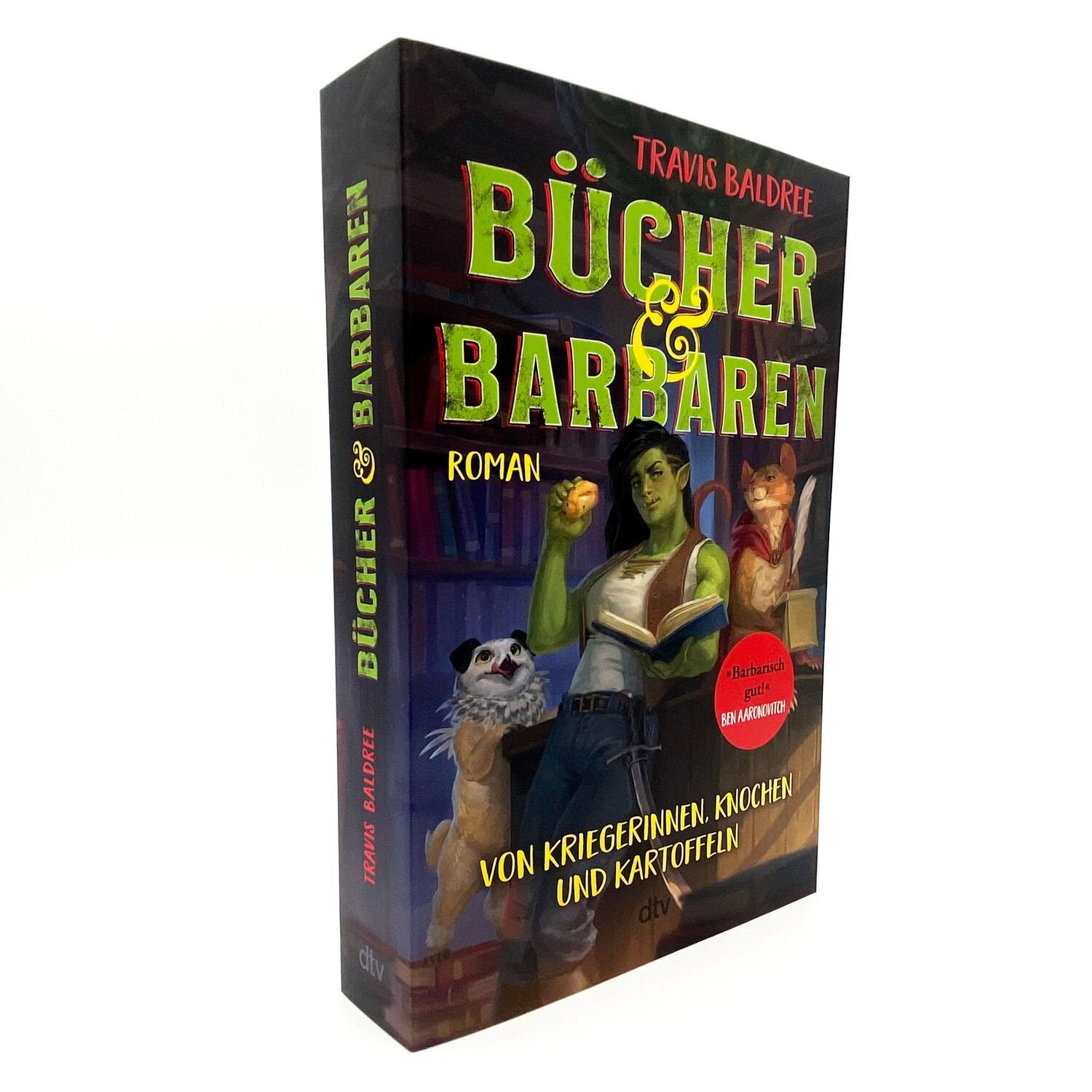 Bild: 9783423263795 | Bücher und Barbaren | Travis Baldree | Taschenbuch | Die Viv-Chroniken