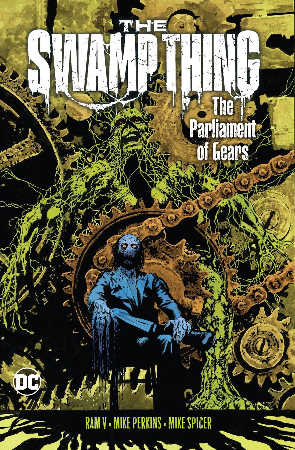 Cover: 9781779520258 | The Swamp Thing Volume 3: The Parliament of Gears | Perkins (u. a.)