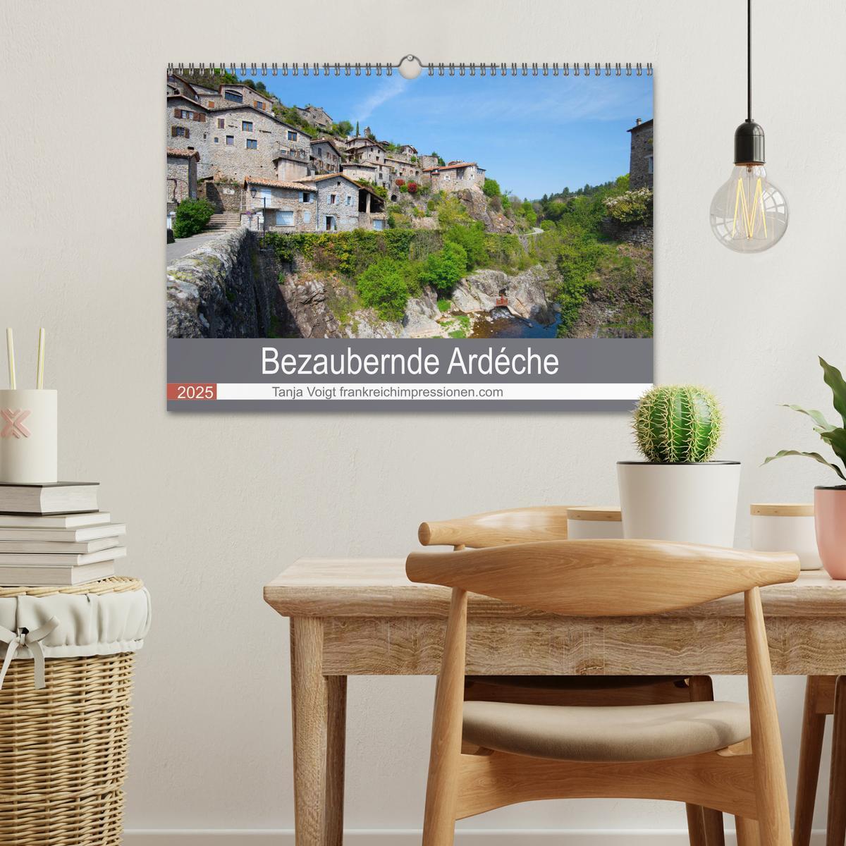 Bild: 9783435237142 | Bezaubernde Ardèche (Wandkalender 2025 DIN A3 quer), CALVENDO...