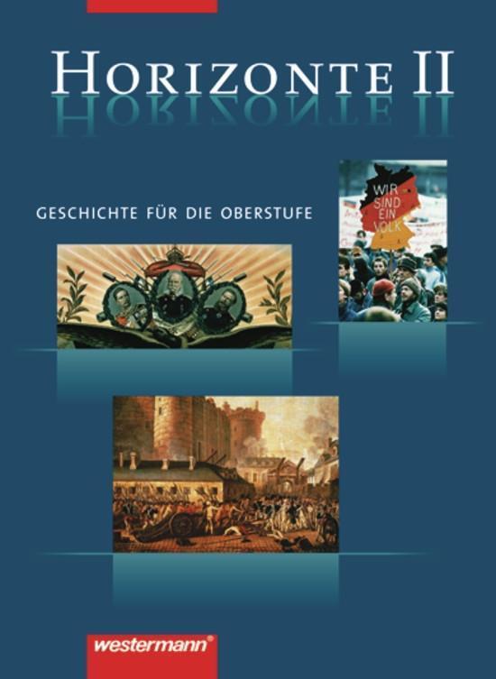 Cover: 9783141109306 | Horizonte 2. Schülerbuch. 12./13. Schuljahr | Taschenbuch | Horizonte