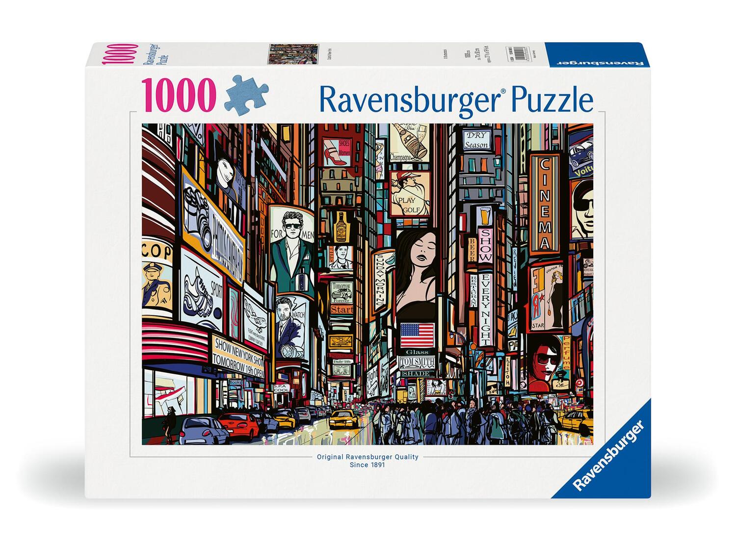 Cover: 4005555005803 | Ravensburger Puzzle 12000580 Buntes New York 1000 Teile Puzzle | Stück