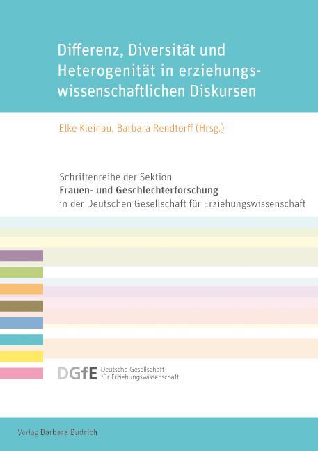 Cover: 9783847400738 | Differenz, Diversität und Heterogenität in...