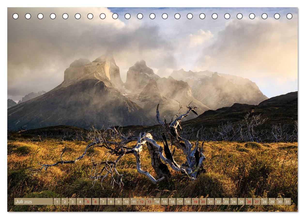 Bild: 9783435420711 | Patagonien: Einzigartige Landschaft am Ende der Welt (Tischkalender...