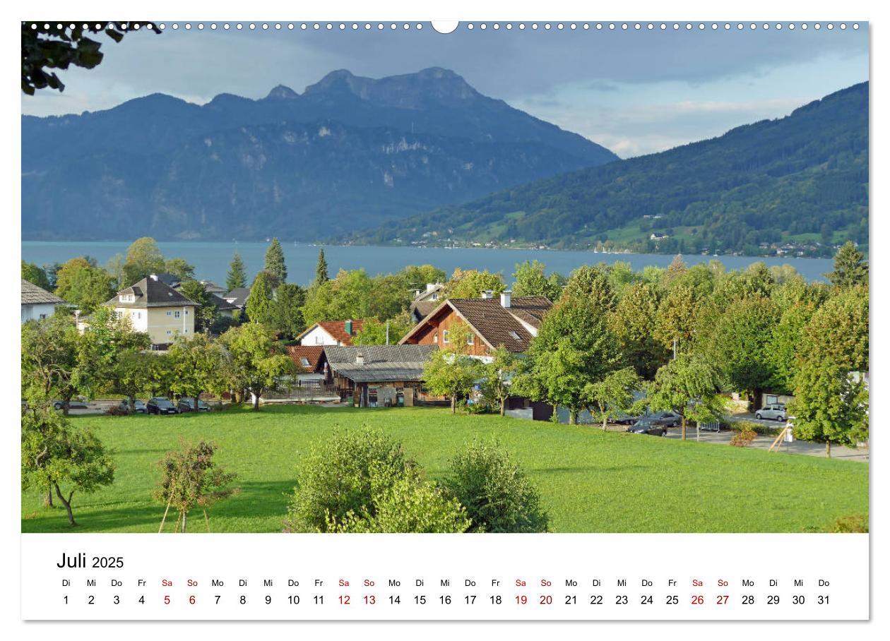 Bild: 9783435163571 | Wunderschöne Landschaften in den Alpen (Wandkalender 2025 DIN A2...