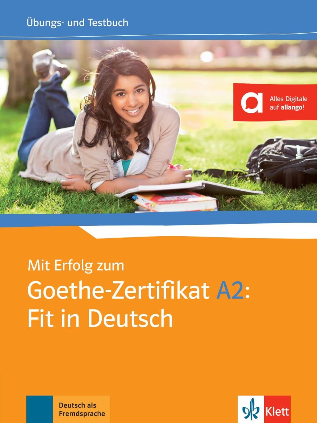 Cover: 9783126758123 | Mit Erfolg zum Goethe-Zertifikat A2: Fit in Deutsch. Übungs- und...