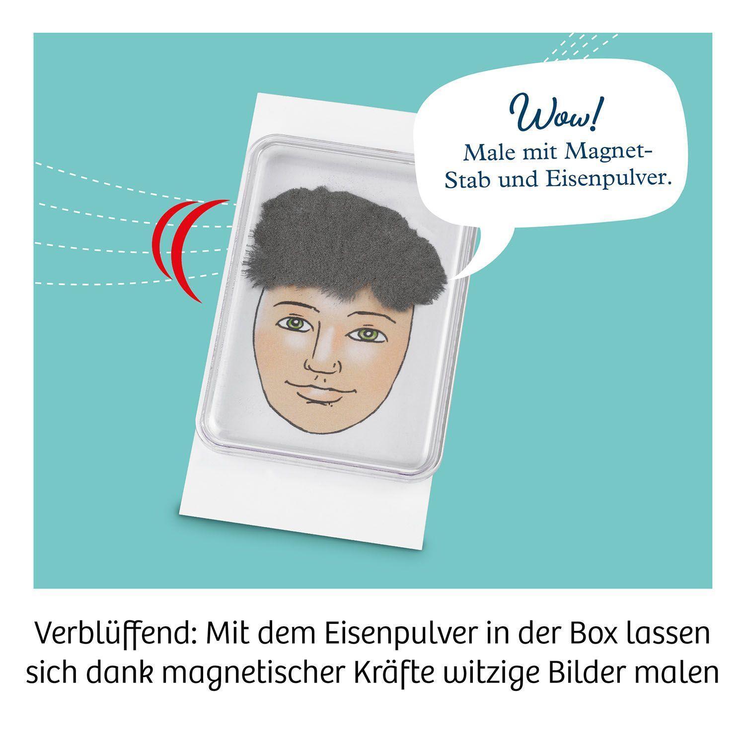 Bild: 4002051658137 | Magnet-Spaß | Male mit Magnet- Stab und Eisenpulver | Spiel | 658137