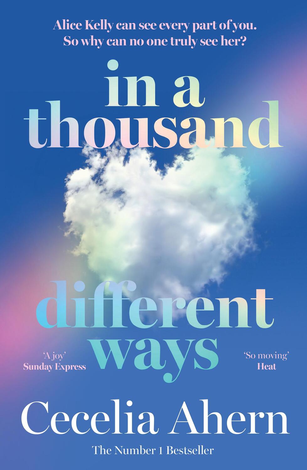 Cover: 9780008195007 | In a Thousand Different Ways | Cecelia Ahern | Taschenbuch | 336 S.