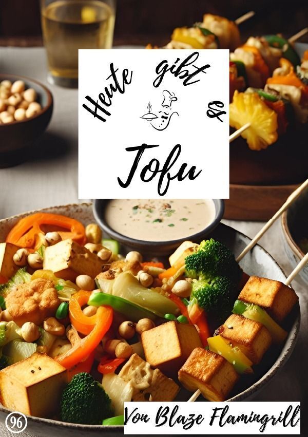 Cover: 9783758422720 | Heute gibt es - Tofu | 30 tolle Tofu Rezepte. DE | Blaze Flamingrill