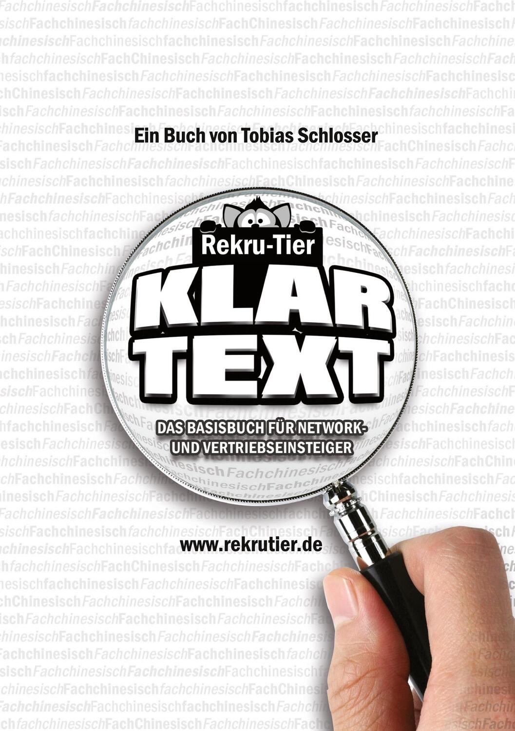 Cover: 9783941412132 | Klartext | Das Basis-Buch für Network- und Vertriebseinsteiger | Buch