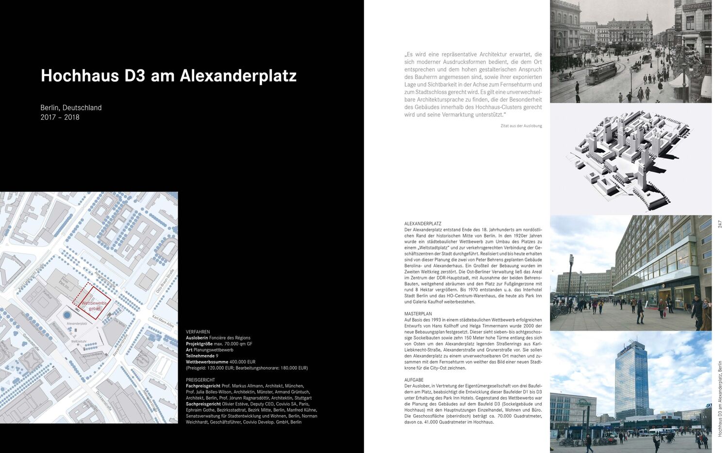 Bild: 9783869229010 | Planungswettbewerbe | Handbuch und Beispielsammlung | Hossbach (u. a.)