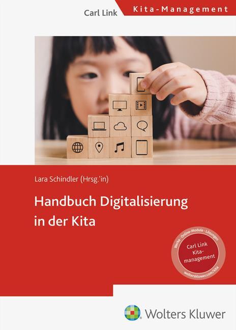 Cover: 9783556098424 | Handbuch Digitalisierung in der Kita | Lara Schindler | Taschenbuch