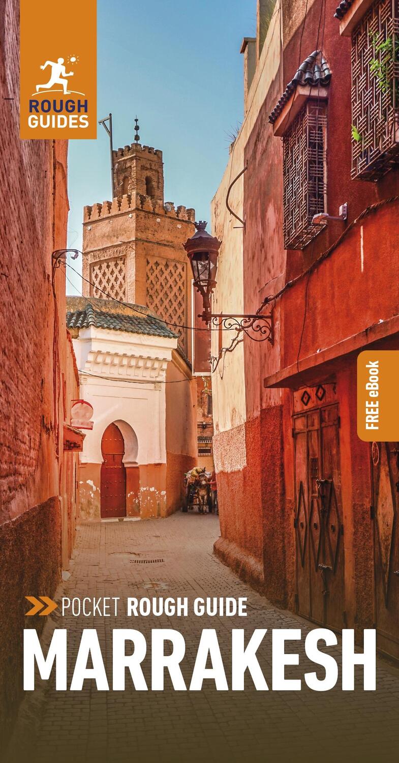 Cover: 9781839058646 | Pocket Rough Guide Marrakesh: Travel Guide with eBook | Rough Guides