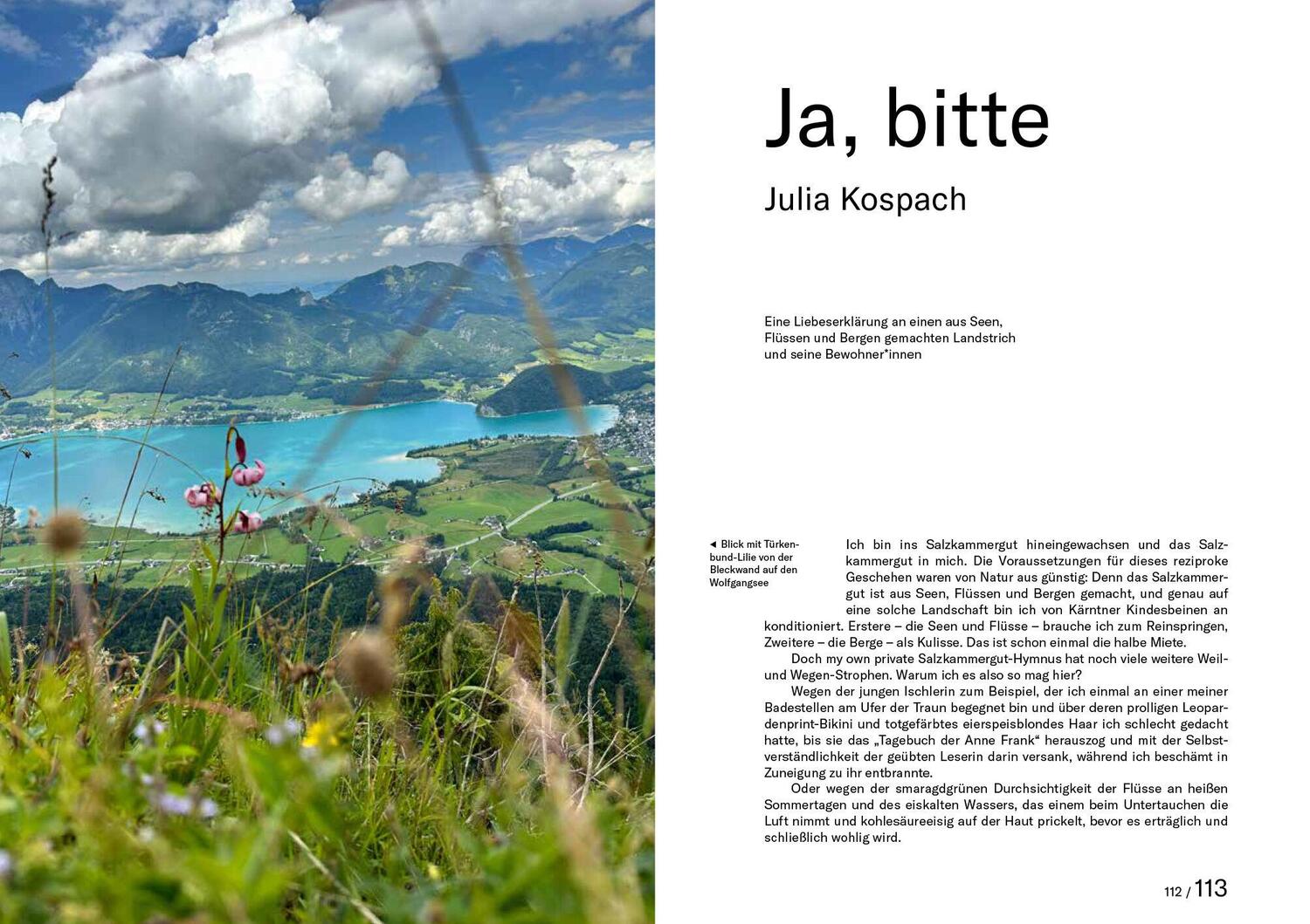 Bild: 9783791380162 | Salz Seen Land | Julia Kospach (u. a.) | Taschenbuch | 304 S. | 2024