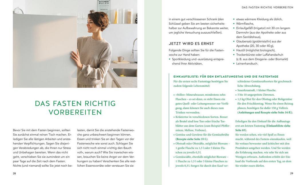 Bild: 9783833873560 | Wie neugeboren durch Fasten | Hellmut Lützner | Taschenbuch | Deutsch