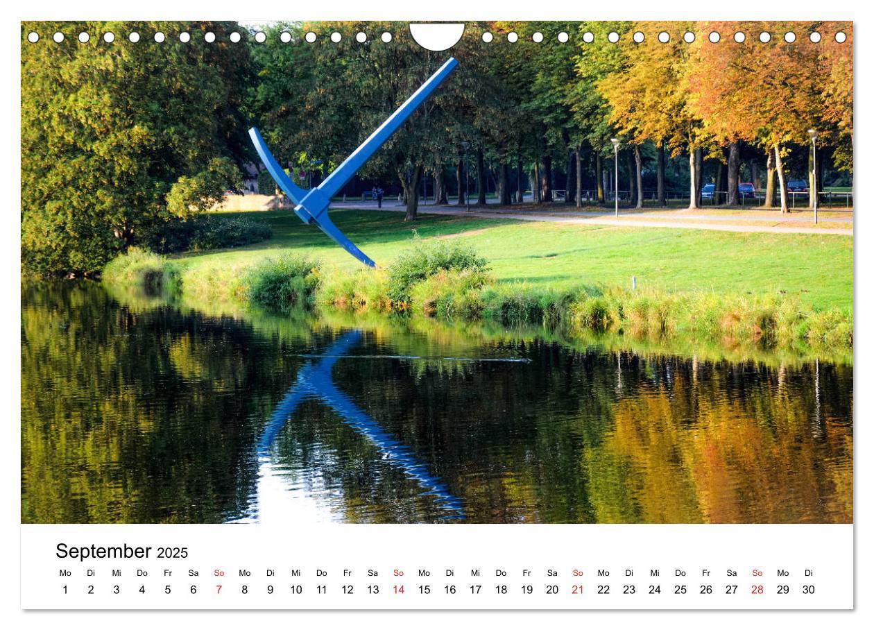 Bild: 9783435171781 | Kassel - Morgenlicht (Wandkalender 2025 DIN A4 quer), CALVENDO...